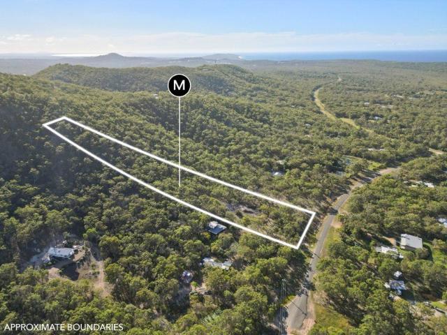 Elevated Coastal Acreage with Ocean Views Minutes from Agnes Water & 1770