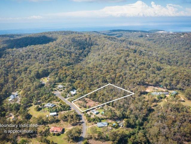 ELEVATED COASTAL ACREAGE WITH STUNNING VALLEY & WETLAND VIEWS