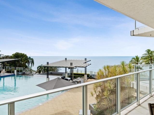 Elevated coastal luxury with captivating Coral Sea views