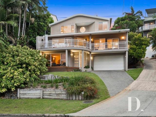 Elevated Coastal Luxury with Sweeping Ocean & Island Views