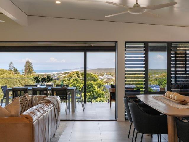 Elevated Coastal Luxury with 180° Ocean & Hinterland Views