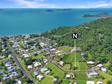 Elevated Coastal Land with Hull River & National Park Views