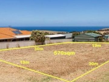 Elevated Coastal Land with Ocean Views