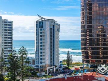 Elevated Coastal Living with Ocean & Skyline Views