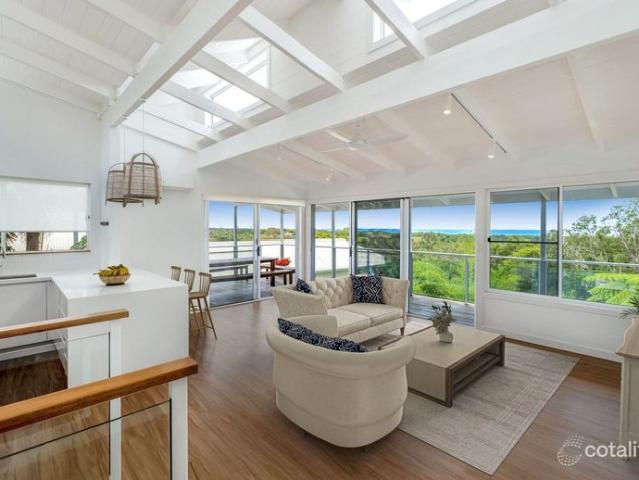 Elevated Coastal Living with Ocean Views in Mount Coolum