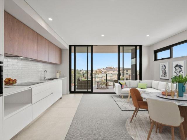 Elevated coastal living with a private fifth floor outlook