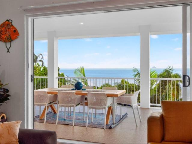 Elevated Coastal Living with Panoramic Ocean Views