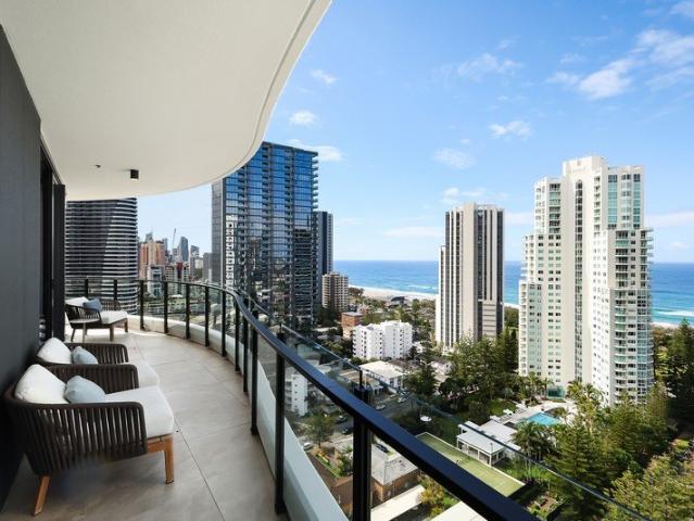 Elevated Coastal Living with Panoramic Ocean Views in the Heart of Broadbeach