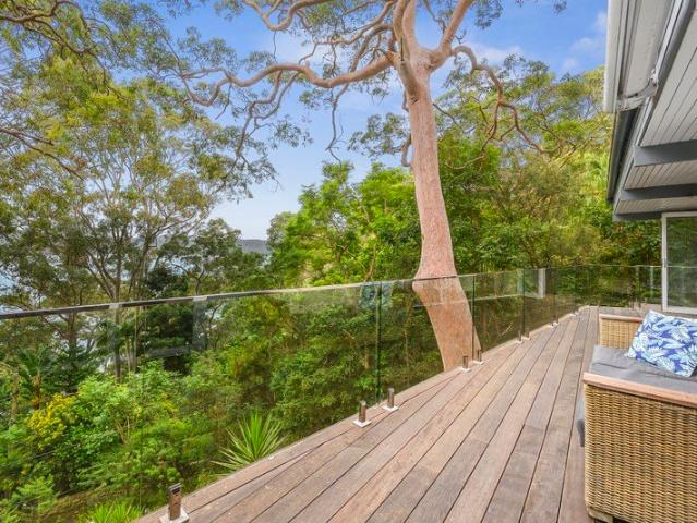 Elevated Coastal Living with Pittwater Views