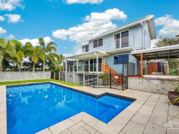 Elevated Coastal Living with Stunning Sea Views and Multiple Living Zones