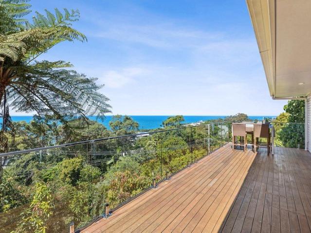 Elevated Coastal Living with Sweeping Ocean Views