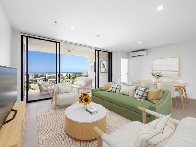 Elevated Coastal Living in the Heart of Maroochydore CBD