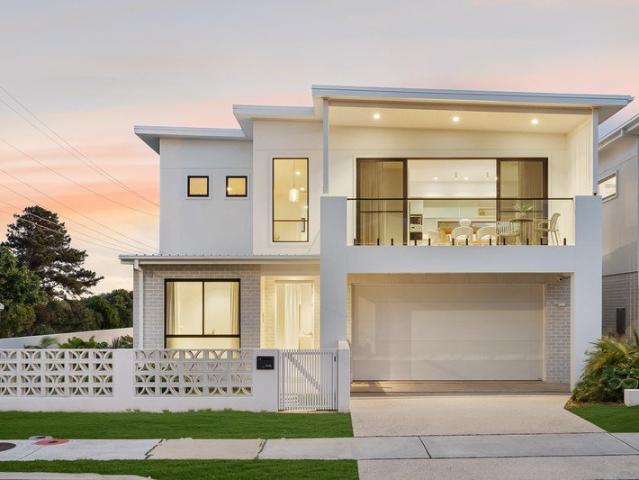 Elevated coastal retreat ready made for modern families