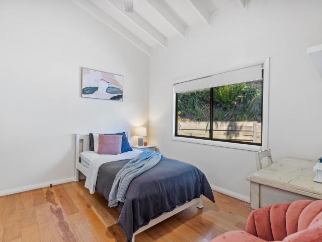 Elevated Coastal Retreat with Self Contained Studio, just 450m to the Beach