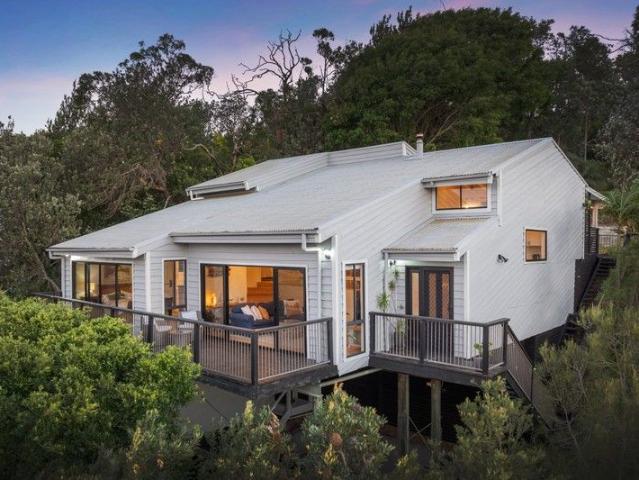 A stunning renovated coastal home, just metres to the Beach including self contained unit!