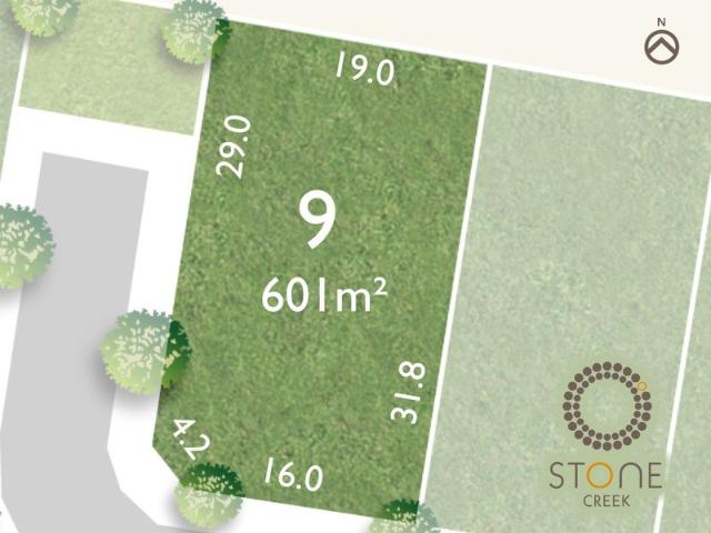 Elevated Corner Allotment with Bushland Outlook at Stone Creek