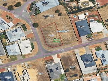 Elevated Corner Block with Good Views | Golf Course Estate