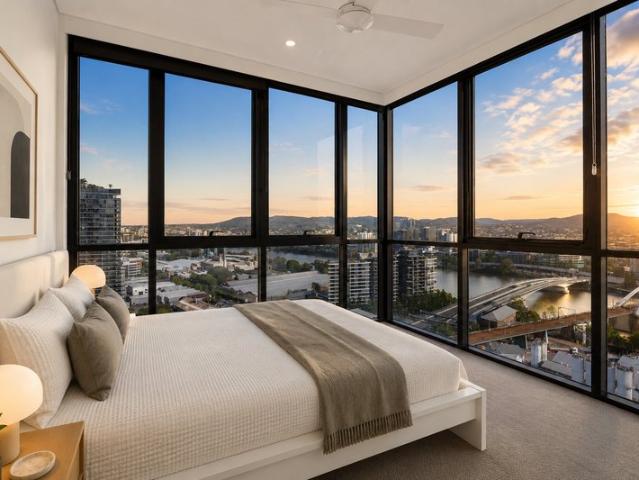 Elevated Corner Position with Uninterrupted River & Mountain Views!