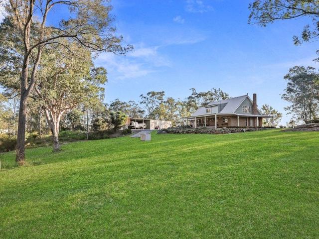Elevated Country Lifestyle on 28 Acres A Private Rural Paradise