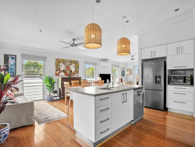 Elevated Cul De Sac Living with Space, Privacy and Versatility