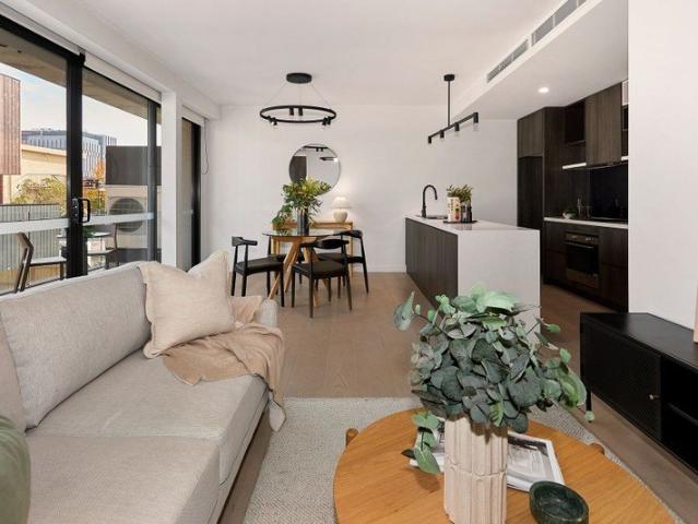 elevated designer apartment with space, style and light