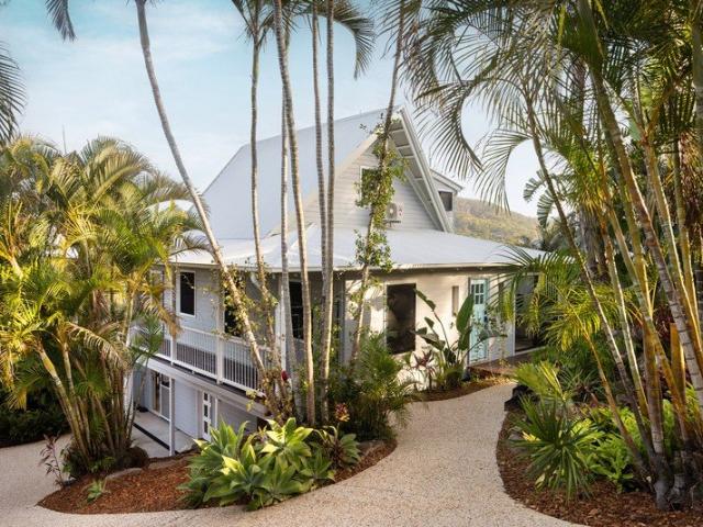 Elevated Dual Level Queenslander with Ocean & Hinterland Views