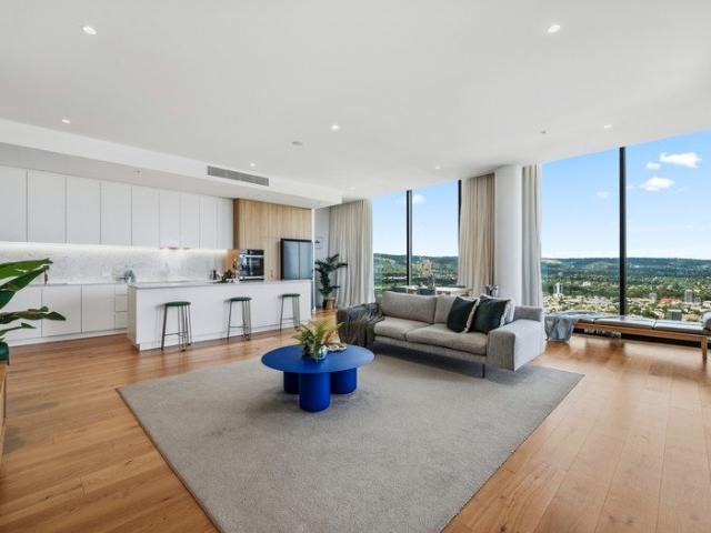 Elevated East End Living with Sweeping City Views