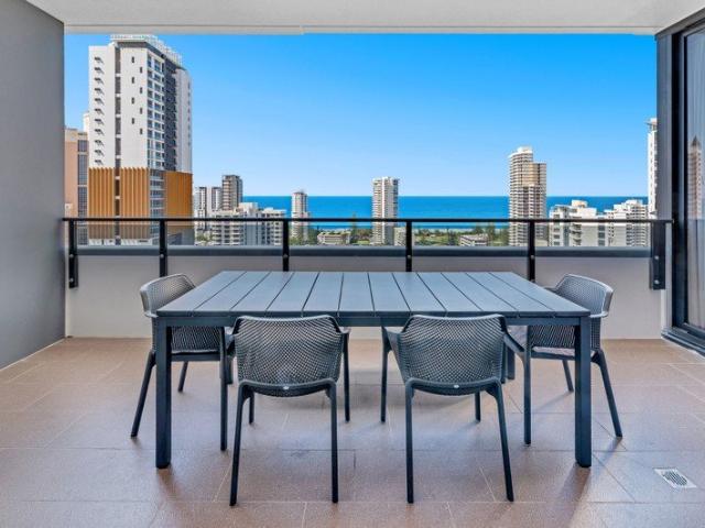 ELEVATED EAST FACING APARTMENT WITH OCEAN & COASTLINE VIEWS