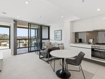 Elevated East Facing Living in The Hudson ? Move In or Invest