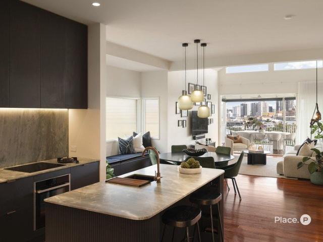 Elevated Elegance with City Views