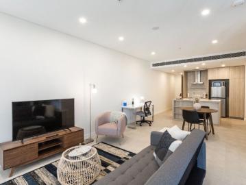 Elevated Elegance with Panoramic Views in Macquarie Park