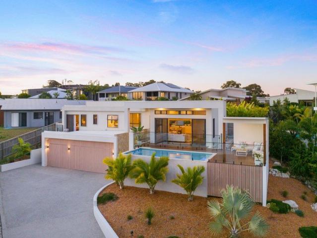 Elevated Entertainer, Custom Designed on ¼ Acre