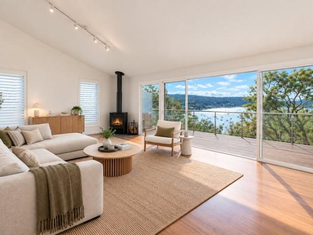 Elevated Executive Living with Breathtaking Water Views