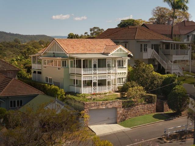 Elevated Family Beauty Between the City and Sky