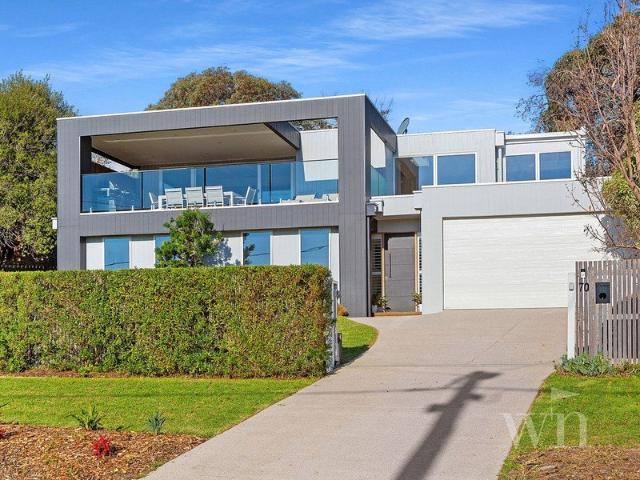 Elevated Family Entertainer with Bay Views