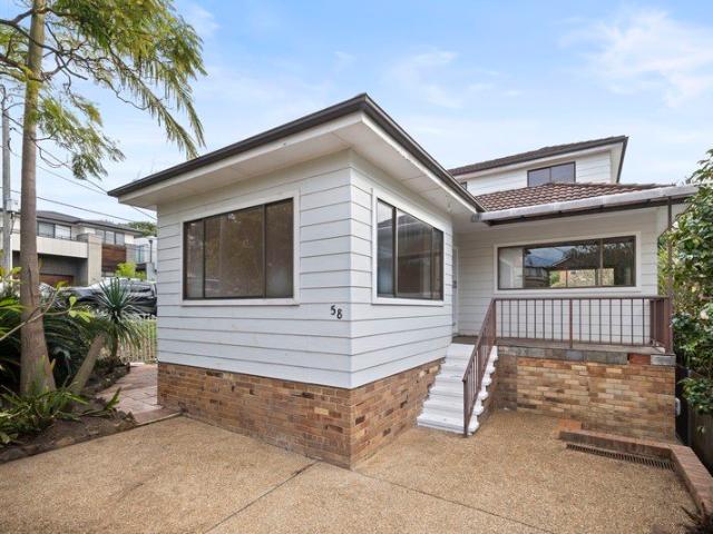 Elevated family home with pool and endless potential in Manly Vale
