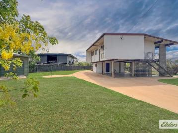 Elevated Family Home Close to Town!