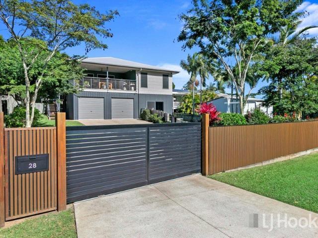 Elevated Family Home in a Convenient Parkside Location