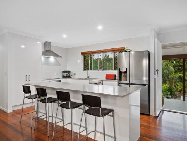 Elevated Family Home Opposite Parkland in the Heart of Ferny Hills
