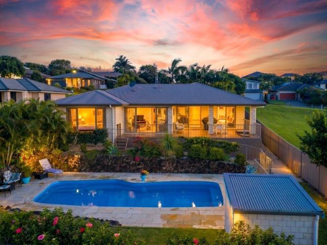 Elevated Family Living Five Bedrooms, Sweeping Views & Sparkling Pool on a Large Block