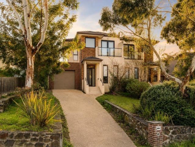 Elevated family living in a prized parkside setting