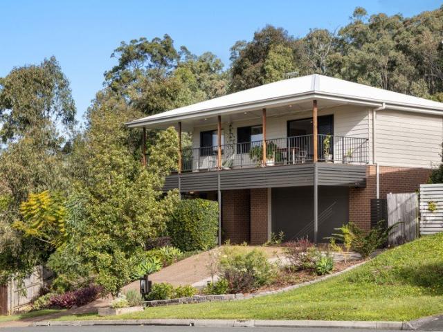 Elevated Family Living Surrounded by Nature