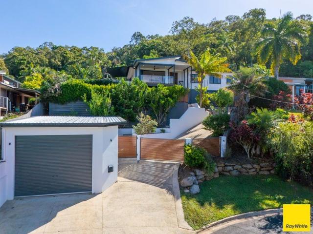 Elevated Family Living with Dual Accommodation, Pool & 4 Car Accommodation