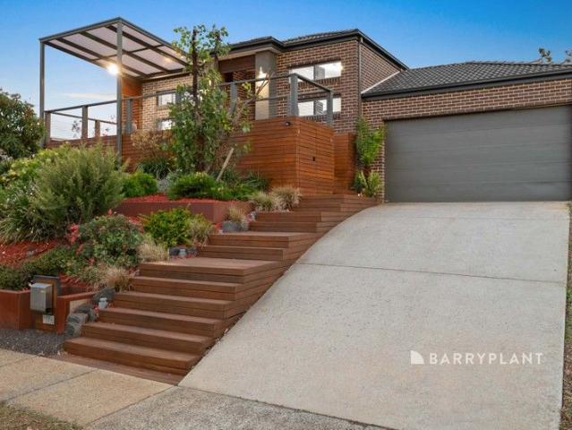 Elevated Family Living with Exceptional Rolling Hills & Golf Course Views