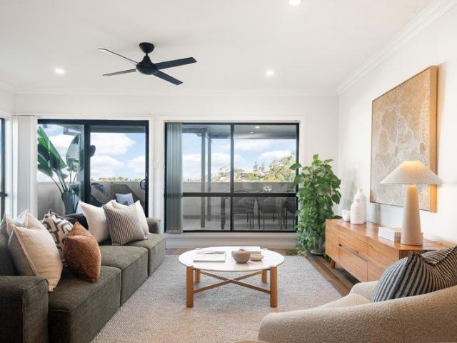 Elevated Family Living with Future Flexibility
