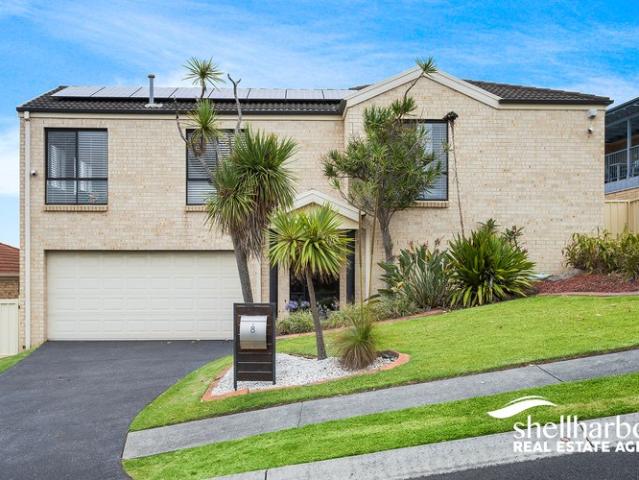 Elevated Family Living with Ocean Views, Inground Pool, Side Access & Workshop Space