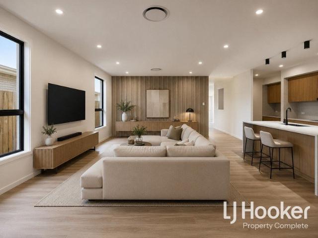 Elevated Family Living with Luxury Finishes