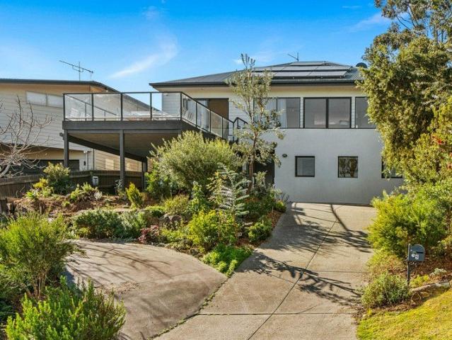 Elevated Family Living with Spectacular Bay Views