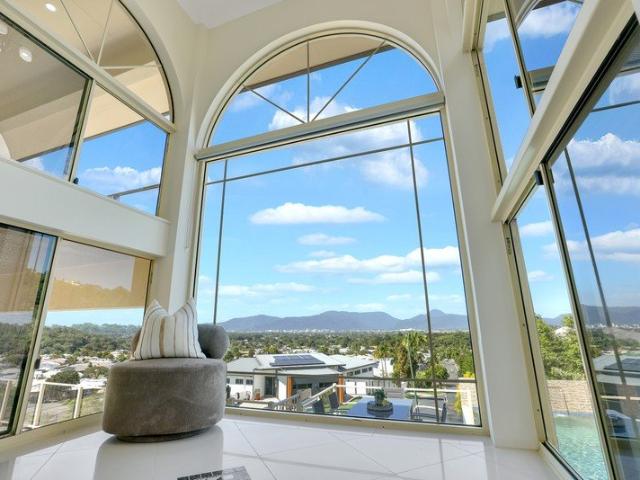 Elevated Family Living with Panoramic City & Ocean Views