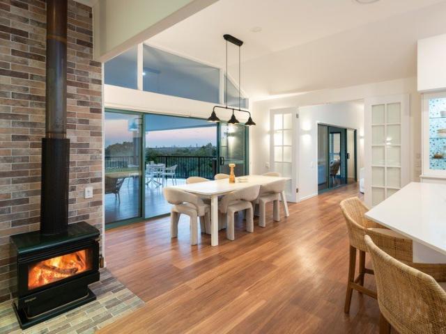 Elevated Family Living with Panoramic Skyline Views Will be sold!
